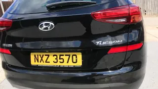 NXZ3570 Hyundai TUCSON  1.6 T-GDi SE Nav SUV 5dr Petrol DCT Euro 6 (s/s) (177 ps)