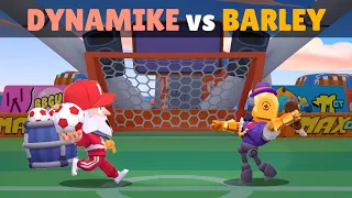 DYNAMIKE vs BARLEY | 19 Tests | Best Thrower in Brawl Stars?