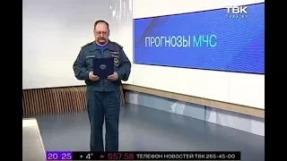 Прогнозы МЧС