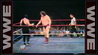 Andre the Giant vs. Black Demon: Jan. 8, 1984