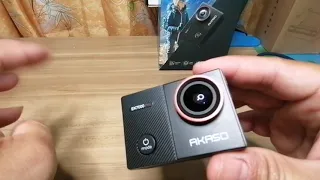 Unboxing: Akaso EK7000 PRO Action Camera. Lazada September flash sale  #Akaso #Lazadaflashsale