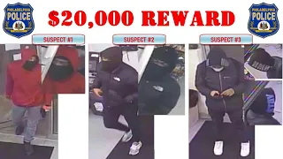 Have you seen them? Police release video of 3 suspects wanted for killing gas station worker