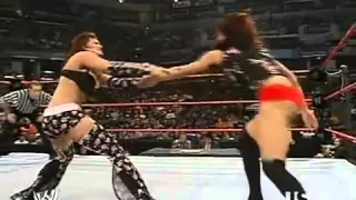 720pHD: WWE Raw 03.19.07: Melina vs Candice Michelle