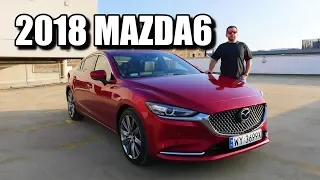 2018 Mazda6 Sedan (ENG) - Test Drive and Review