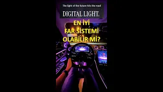 Mercedes W206 C200 Digital Lights Gece Sürüşü, Farklı Yollarda Tüm Detaylarıyla