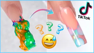 Testing Tik Tok Nail Hacks (again)