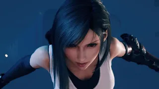 FINAL FANTASY VII REMAKE Tifa no skirt mod