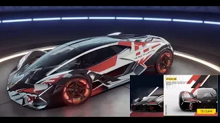 ASPHALT 9 : Lamborghini Terzo Special Event STAGE 25 Claiming Decal & Fastest Route!!