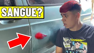 FUNCIONOU SOZINHO? DESCOBRIMOS QUE MEU CARRO É ASSOMBRADO!! ☠️