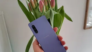 How to make android 13 phone aesthetic - sony xperia 10 IV + camera test