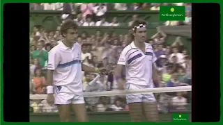 FULL VERSION 1987 - Cash vs Wilander - Wimbledon