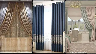 50 Modern Curtains Design Ideas 2023 ||Living Room Curtain Colors Ideas || @homedecor045