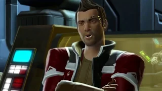 SWTOR ; Theron Shan x Imperial agent - Who Knew