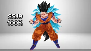 TODAS LAS TRANSFORMACIONES DE GOKU (VERCION 2023)