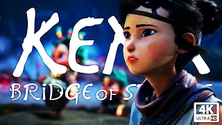 Kena: Bridge Of Spirits All Cutscenes (Game Movie) 4K 60FPS Spoilers