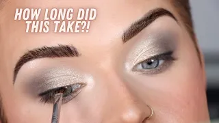 UNEDITED Eyeshadow Tutorial | Natasha Denona Retro Glam