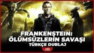 Frankenstein  Ölümsüzlerin Savaşı   Türkçe Dublaj Yabancı Gerilim Filmi   Full Film İzle