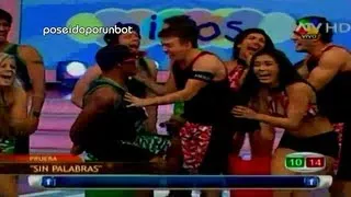 COMBATE: Competencia Sin Palabras. Enfrentamiento por Equipos - SEGUNDA PARTE 14/06/13