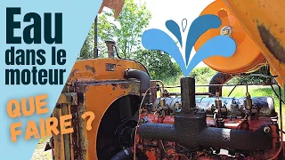 Eau dans le moteur, que faire ? [TRACTO15]- Ep77