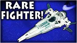 How To Find A RARE All White S Class Fighter Ship | No Man's Sky 2022