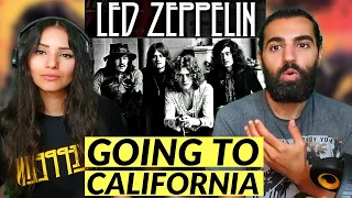 Reacting to Led Zeppelin - Going To California (Live at Earls Court 1975) | REACTION