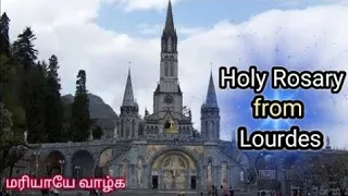 Holy Rosary from Lourdes || English Rosary || 01.03.2024