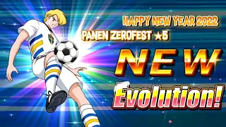 【GACHA】HAPPY NEW YEAR TRANSFER | LAST CONTENT IN 2021 | CAPTAIN TSUBASA ZERO