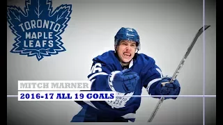 Mitch Marner (#16) ● ALL 19 Goals 2016-17 Season (HD)