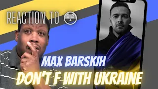 WOW First time hearing MAX BARSKIH - Don't F@ck With Ukraine (Прем'єра кліпу) #maxbarskih #ukraine