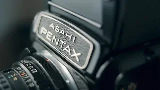 A Must Have Pentax 67ii Accessory - The Waist Level Finder