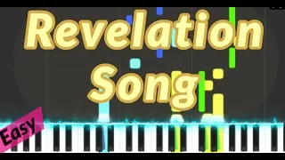 Revelation Song | Easy Worship Piano Tutorial
