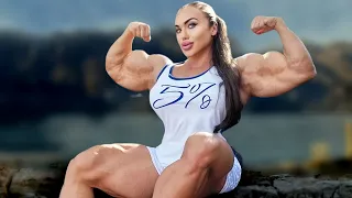 Nataliya Kuznetsova: The World's Biggest Female Bodybuilder | Russian Female Hulk