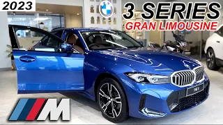 2023 BMW 3-Series Gran Limousine Facelift | With 2 Lakhs Accessories | BMW 320Ld M Sport | Review