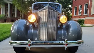 1937 Packard 120 For Sale, in-depth walkaround