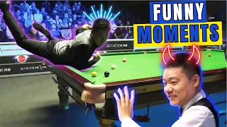 Funniest Snooker Moments Impossible to Forget