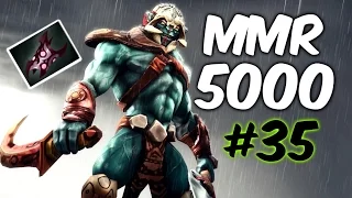 Рейтинговая Игра Дота 2 - Как Поднять ММР на Хускара Huskar #35 +Обучалка гайд