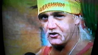 Hulk Hogan calls Yokozuna a Jap