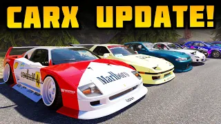 CarX Update: Maps, Hacks Fixed, Swap Car!