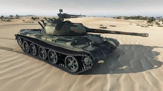 World of Tanks 121 | 10.300+ DMG - Sand River