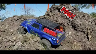 Traxxas Trx4 Sport Trixy out on the mud pile #traxxas #trx4sport #trx #arrma #rccrawler #crawling