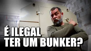 ABRIGO CIVIL | BUNKER | É ILEGAL? POSSO CONSTRUIR UM BUNKER?