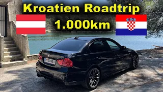 1.000km mit dem E90 nach Kroatien 🇭🇷🇭🇷🇭🇷 | Roadtrip | Arminhdp