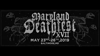 DEICIDE "Full Set in Maryland Deathfest XVII" May./25/2019