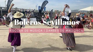 Boleros Sevillanos - Escola de Música i Danses de Mallorca - Parc de la Mar (14/10/23)