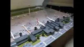 Herpa Wings Airport 1:500 An introduction to my Herpa Wings Airport. "2013 Update" Edition.