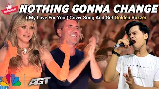 Most Shocking Voice Singing The Song Nothing Gonna Change My Love For You Get Golden Buzzer On AGT