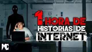 1 Hora de HISTORIAS ocurridas en INTERNET | MundoCreepy