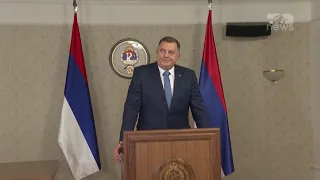 Top News/ Dodik heq dorë nga lufta/ Brenda muajit propozon ndarjen paqësore nga Bosnja