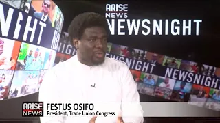 Labour Declares Indefinite Strike From June 3: FG Has Been Dismissive Concerning Minimum Wage -Osifo