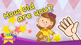 [Age] How old are you? - Exciting song - Sing along